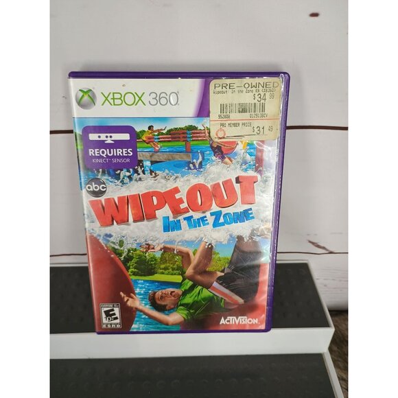 Wipeout In The Zone Xbox 360 Game Complete With Case & Manual Kinect Required Ac - Picture 1 of 5